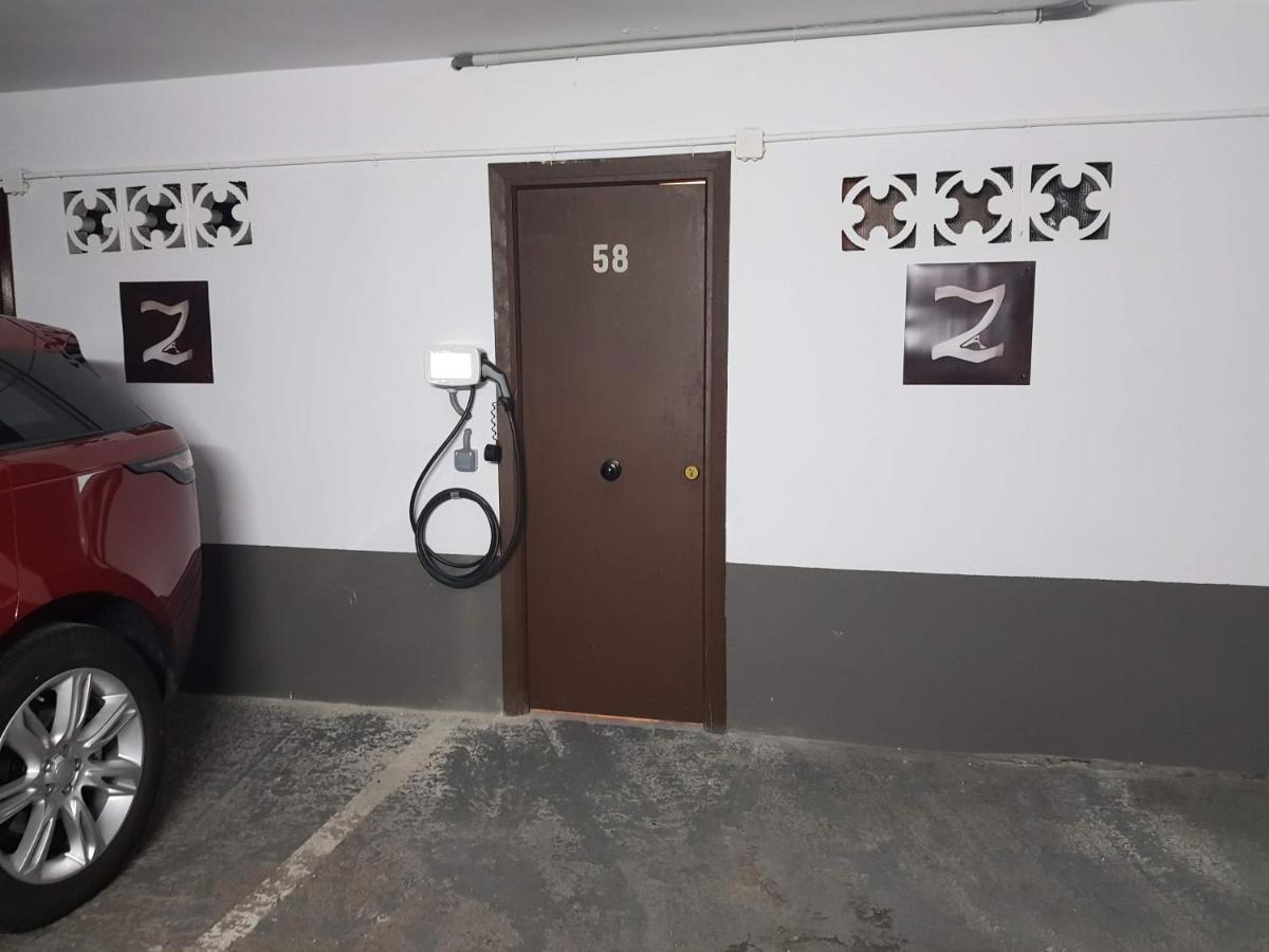 Apartamentos Zarautz Centro Exterior foto