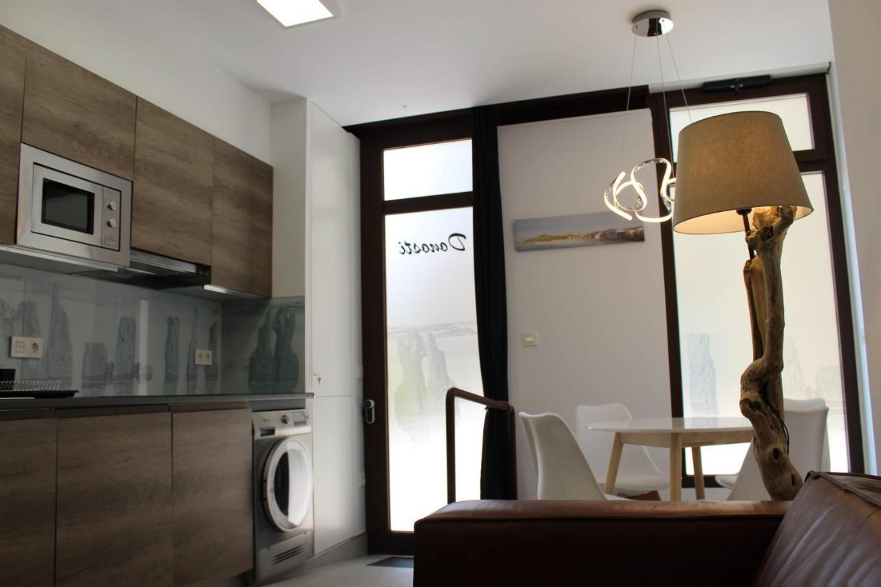 Apartamentos Zarautz Centro Exterior foto