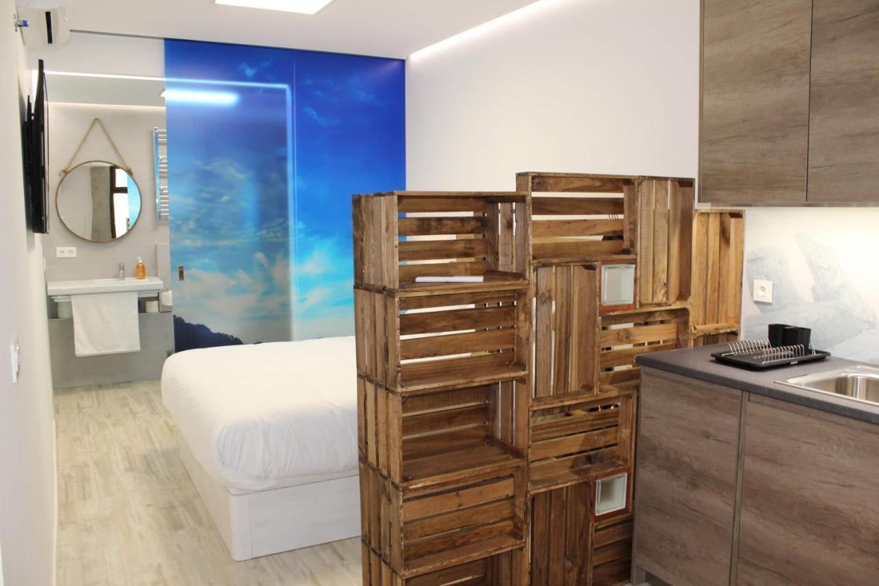 Apartamentos Zarautz Centro Exterior foto