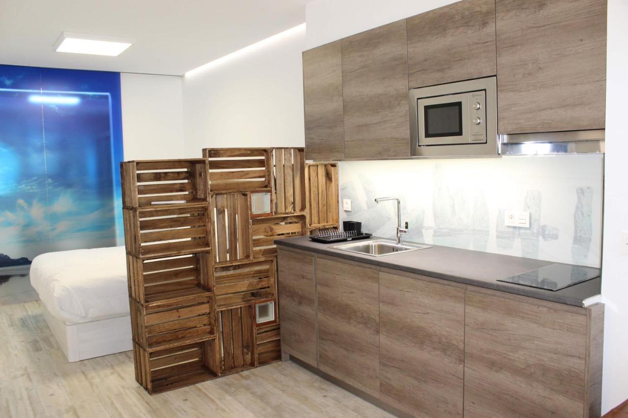 Apartamentos Zarautz Centro Exterior foto