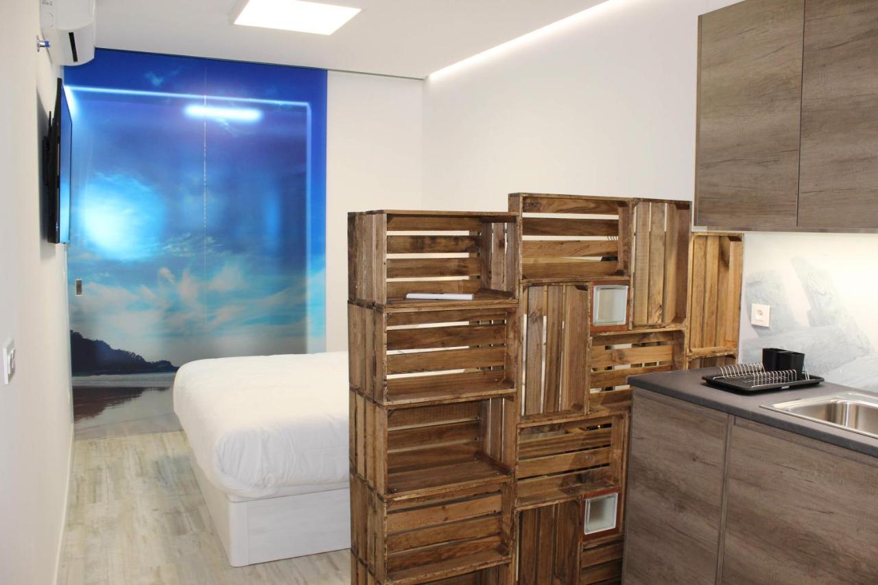 Apartamentos Zarautz Centro Exterior foto
