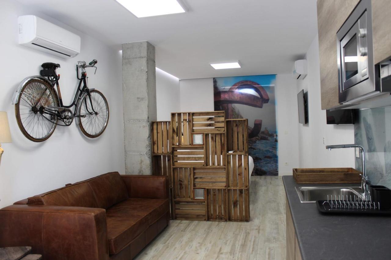 Apartamentos Zarautz Centro Exterior foto