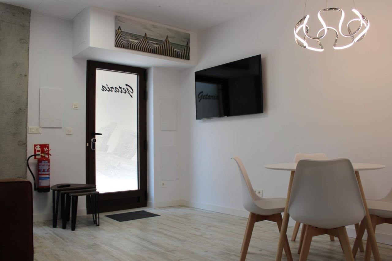 Apartamentos Zarautz Centro Exterior foto