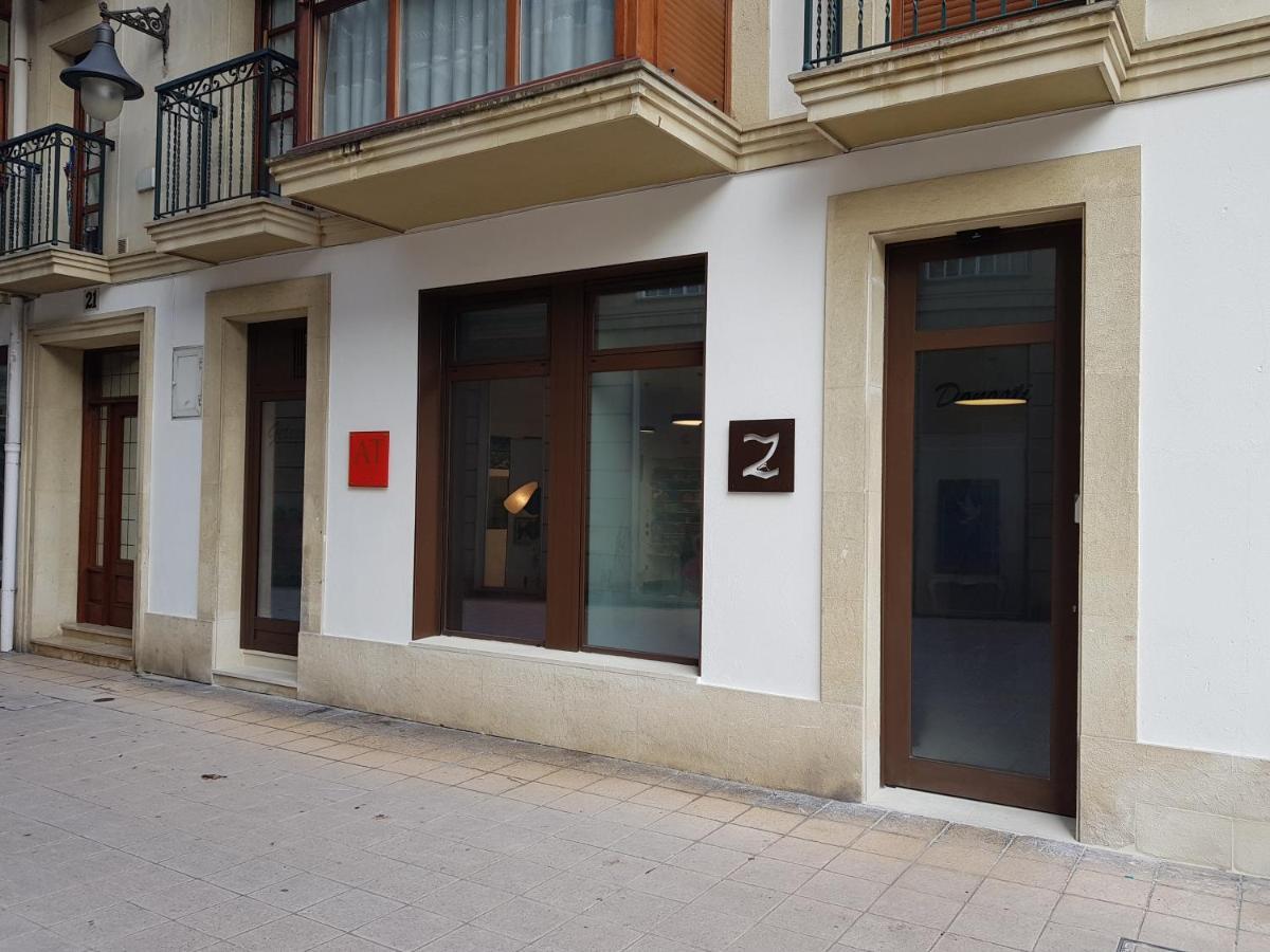 Apartamentos Zarautz Centro Exterior foto